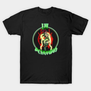 Liv Octavious pin up T-Shirt